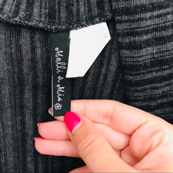 Soft Grey Cardigan Size S - Picture 3 of 5